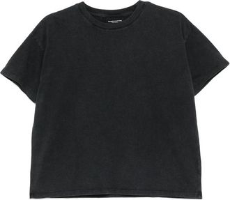Majestic Filatures Logo-embroidered T-shirt