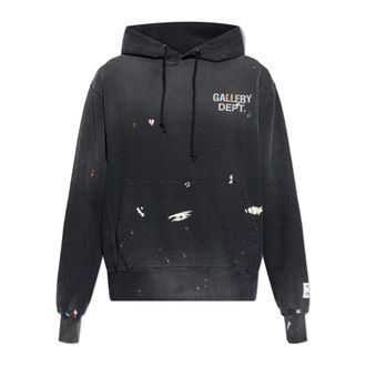 Gallery Dept. Heren, Sweatshirts & Hoodies, Grijs, Maat: XL Katoen