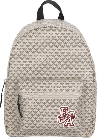 Emporio Armani Mochila - Bags - unisex - Beige - ONE SIZE