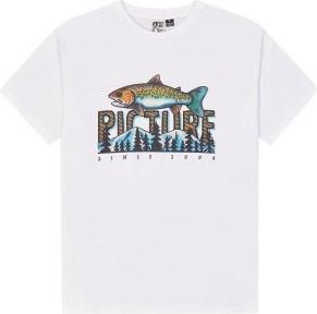 Picture Saywhat Tee T-Shirt f&uuml;r Herren | wei&szlig;