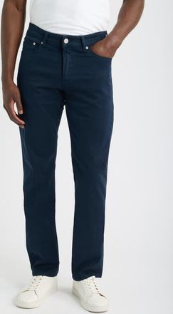 DL1961 Russell Slim Straight Leg Jeans in Navy at Nordstrom, Size 30 X 32