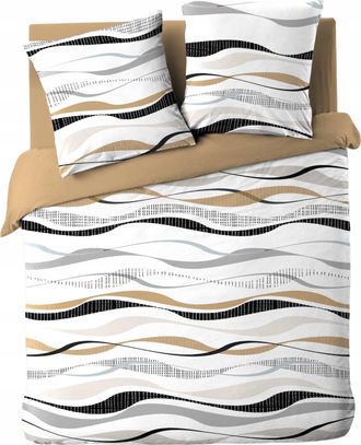 Douceur d'Int&eacute;rieur Douceur-dinterieur Natura Juego De Cama Color Natural
