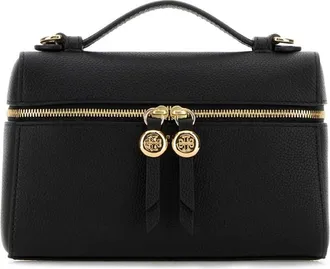 Tory Burch Black Romy Mini Crossbody Bag