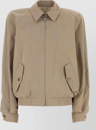 Magda Butrym single breasted coat