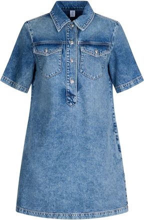 Liu Jo Denim mini-jurk - Blauw