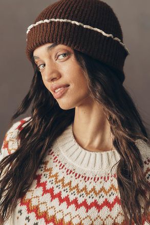 Maeve Lettuce Edge Beanie