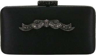 Badgley Mischka Lexi Silk Clutch