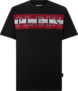 Philipp Plein T-Shirts - Heren - T-shirts - Zwart - XL - Tops