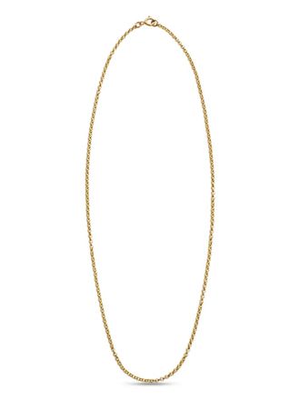 By Pariah Collana a catena in oro 14 carati con opale