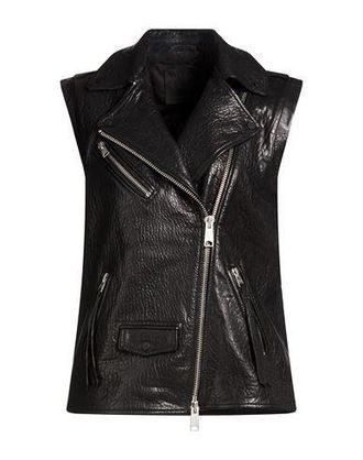 AllSaints COATS & JACKETS - Gilets on YOOX.COM