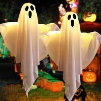 OEM Fantasmas Colgantes Luminosos Para Halloween, Ideales Para Exteriores, Interiores Y Exteriores, Perfectos Para Patios, &Aacute;rboles, Jardines Y Fiestas - C