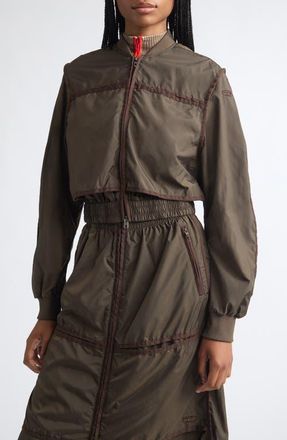 Diesel G-Otham Bomber Jacket in Brown at Nordstrom, Size 36