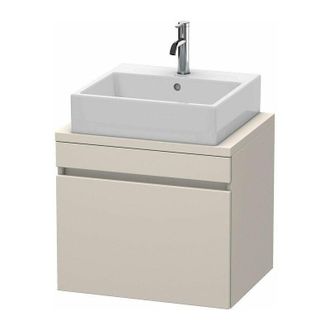Duravit Consola Baja Durastyle 512x600x478mm Taupe