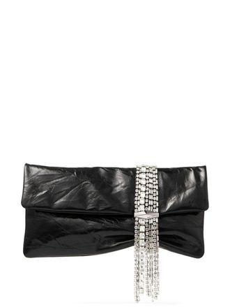 Jimmy Choo London Clutch Zandra - Nero