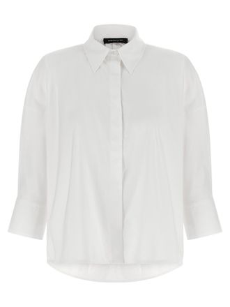 Fabiana Filippi White Cotton Womens Blouse
