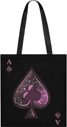 Generic Aceses Playing Poker Card Tote Bag for Women Men Shoulder Bags Purses Pouch Handbags