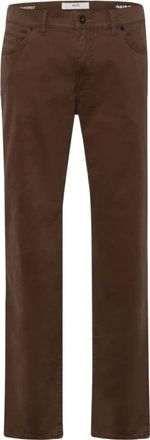 Brax Brax, Heren, Broeken, Bruin, Maat: W34 L32