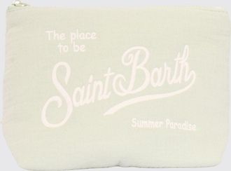 MC2 Saint Barth Pochette Aline in spugna di cotone