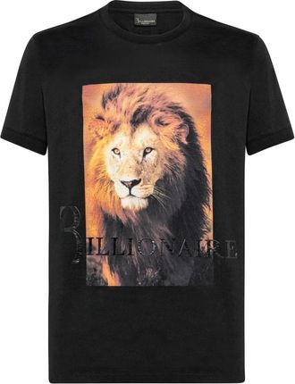 Billionaire Boys Club T-shirt Ronde Hals SS Lion - Heren - T-shirts - Zwart - XS - Katoen - Tops