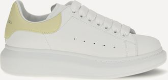 Alexander McQueen Oversize leather Sneakers Female 37.5