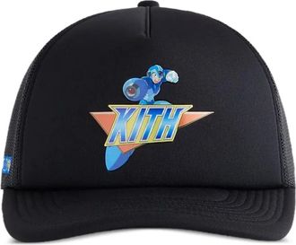 Kith x Capcom Cappello da baseball Mega-Man - Nero