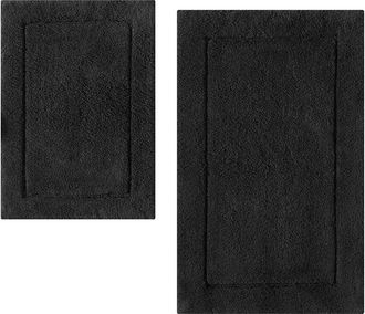 Calvin Klein Essence Solid Cotton Tufted Bath Rug Set