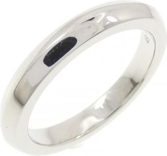 Bulgari Platinum Platinum 950 Band Ring (Pre-Owned)