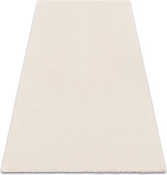 RugsX Rugsx - Alfombra Moderna Teddy New Sand 52 Shaggy, Felpa, Muy Gruesa Beige Beige 120x170 Cm