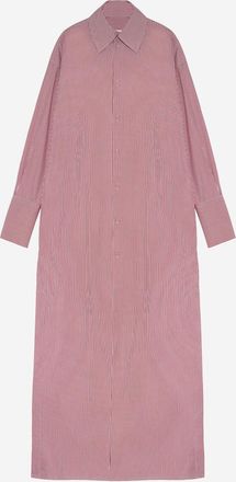 ARMARIUM Red Striped-pattern Maxi Dress