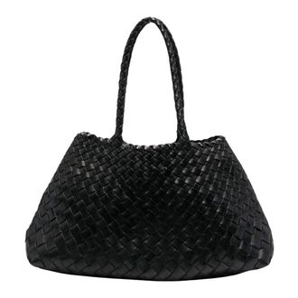 Dragon Diffusion Bolso tote grande Santa Croce - Bags - Mujer - Negro - ONE SIZE