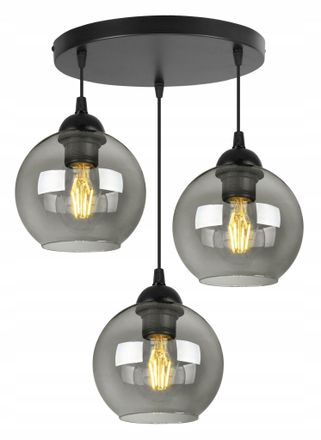 OEM L&aacute;mpara Colgante Moderna Y Elegante Con Bola De Cristal