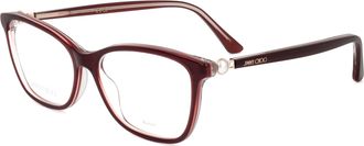 Jimmy Choo London Womens 53 mm Eyeglasses