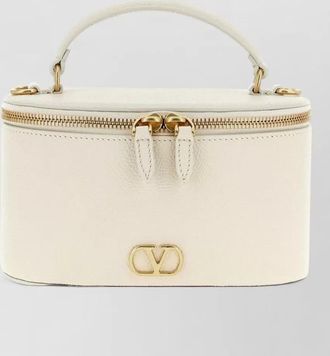 Valentino Garavani vlogo signature mini leather shoulder bag