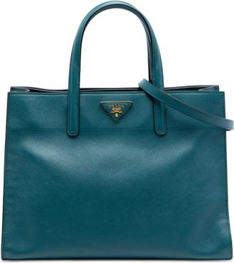 Prada Pre-owned Prada Saffiano Soft Triple Pocket Tote Ladies JE1QTXQL2NMHFYJ9