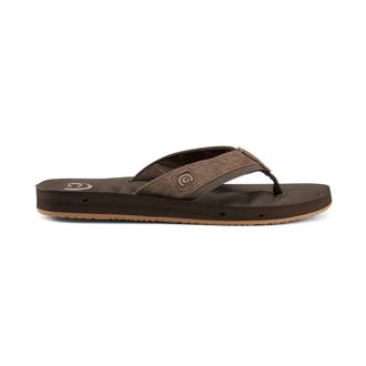 Cobian Mens Draino 2 Flip Flop Sandals In Chocolate