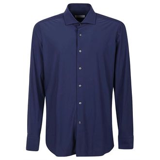 Sonrisa Shirt - Heren - Casual Overhemden - Blauw - 3XL - Overhemden