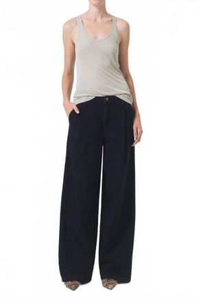 A Gold E Ellis Trousers In Crushed