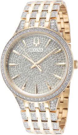 Bulova Crystal Phantom Mens Watch