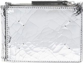 Maison Margiela Wallets Grigio-Donna