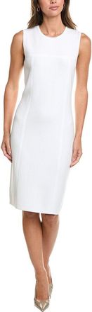 St. John Pique Crew Dress