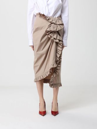 Dries Van Noten Gonna asimmetrica Dries Van Noten in cotone