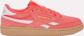 Reebok Kids Clube C Revenge Junior In Energy/Ftwrwhite/Goldmet M