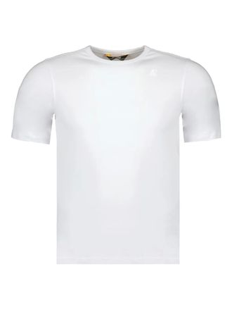 K-Way Adame crew-neck T-shirt - men - Cotton/Lycra - XXXL - White