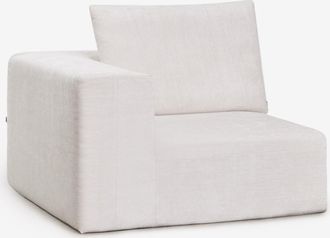 Sklum M&oacute;dulo Esquinero Para Sof&aacute; Modular En Chenilla Envasado Al Vac&iacute;o Norridge Sklum