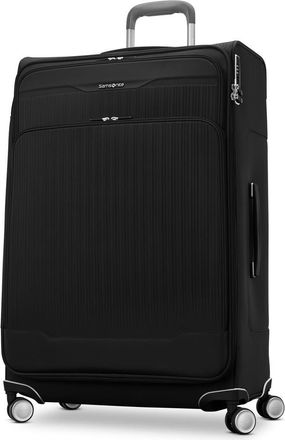 Samsonite Silhouette 18 Softside Expandable 30 Checked Spinner in Black at Nordstrom