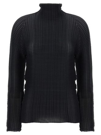 Issey Miyake Black Polyester Womens Cardigan