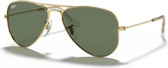 Ray-Ban Klassieke Zonnebril - unisex - Zonnebrillen - Geel - 52 MM - Accessoires