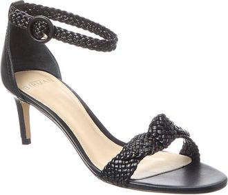 Alexandre Birman Clarita Tresse 60 Woven Leather Sandal