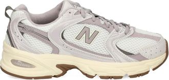 New Balance 530 panelled sneakers - unisex - Bovine Leather/Rubber/Fabric - 10.5 - White