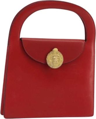 Celine Pre-owned Vintage Handtas - unisex - Vintage Handtas - Rood - ONE Size - Leer - Vintage